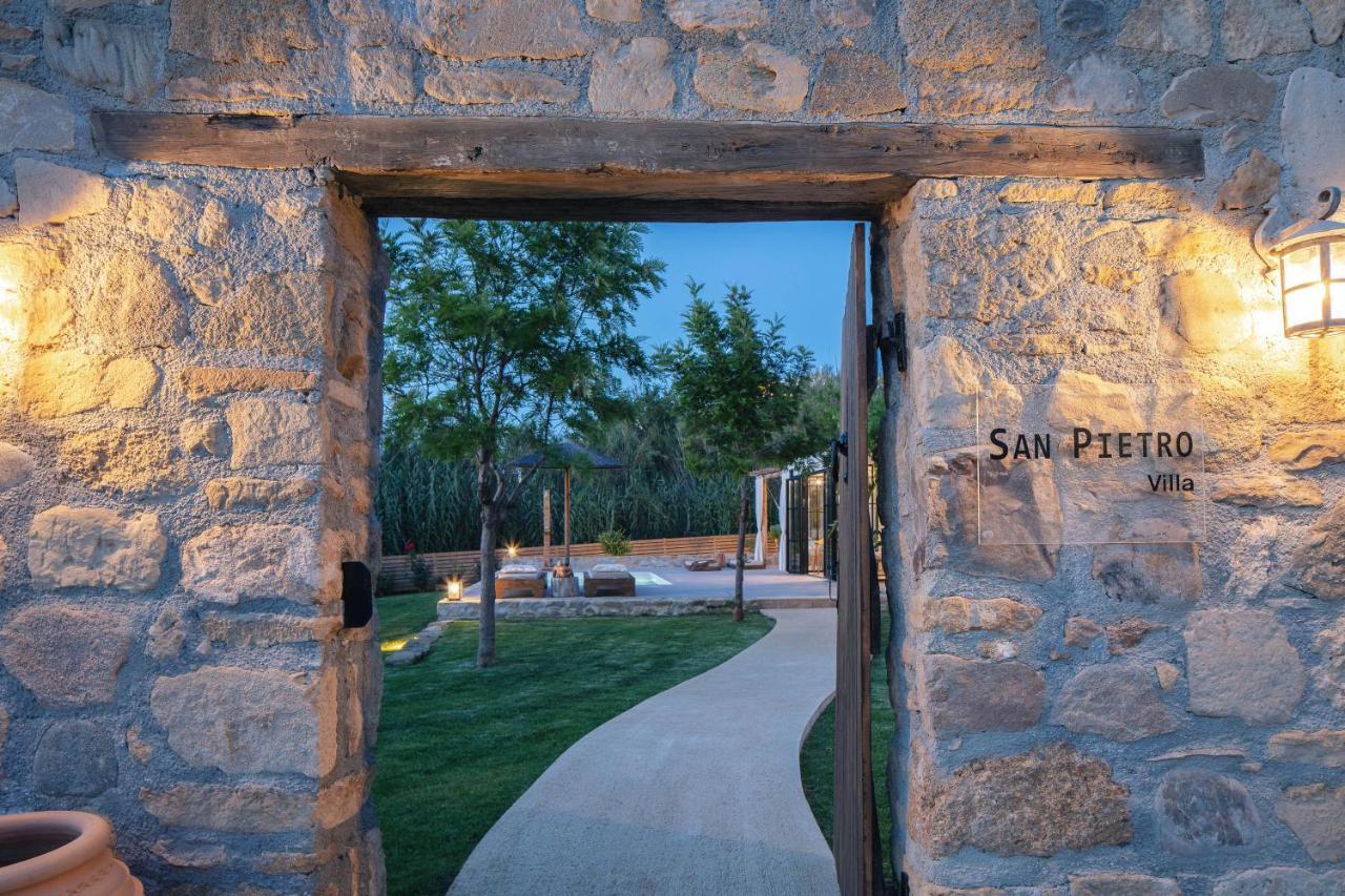 San Pietro Villa Platanés Eksteriør bilde